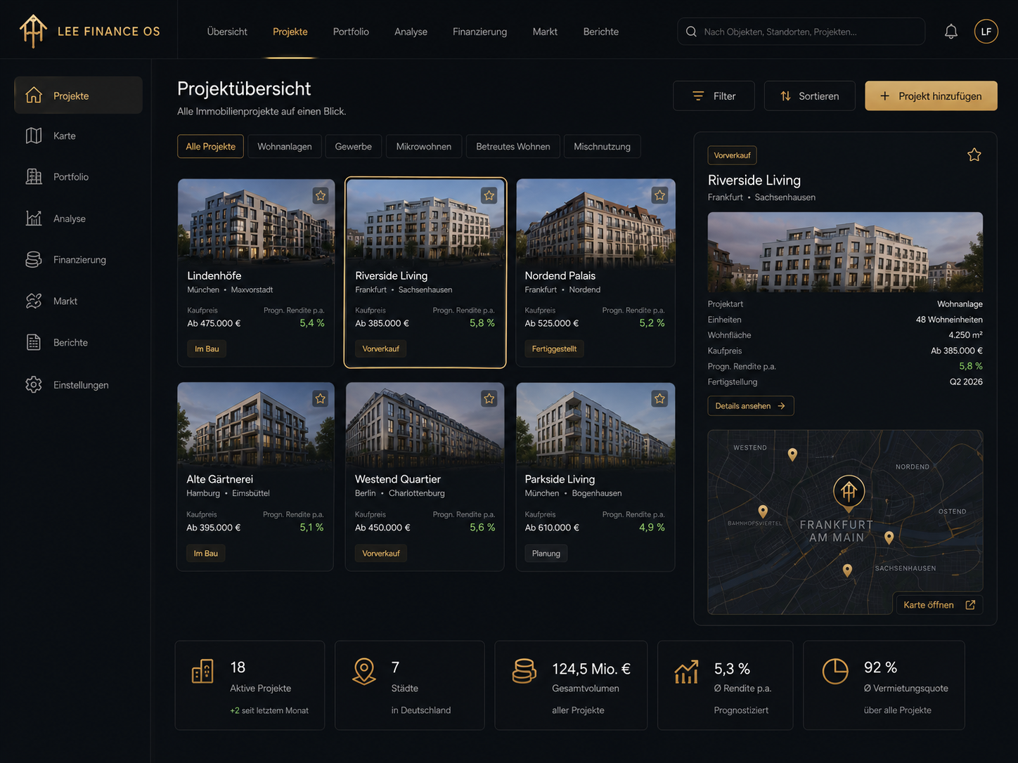 Leefinance OS – Projektübersicht