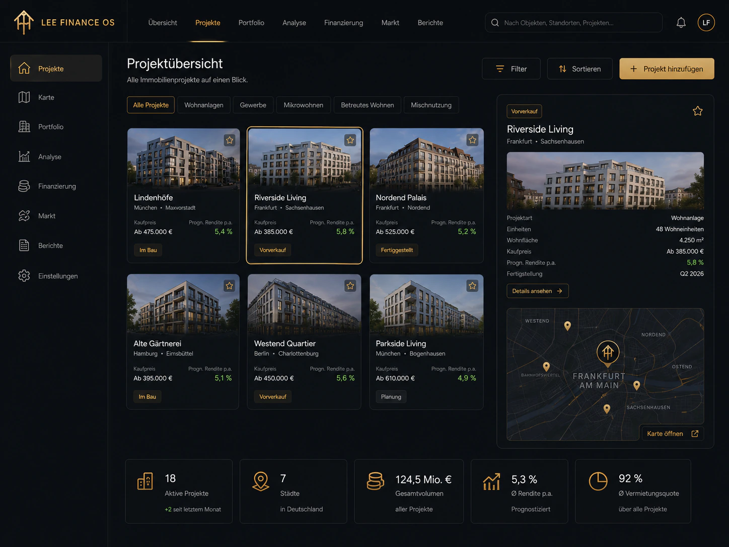 Leefinance OS – Projektübersicht